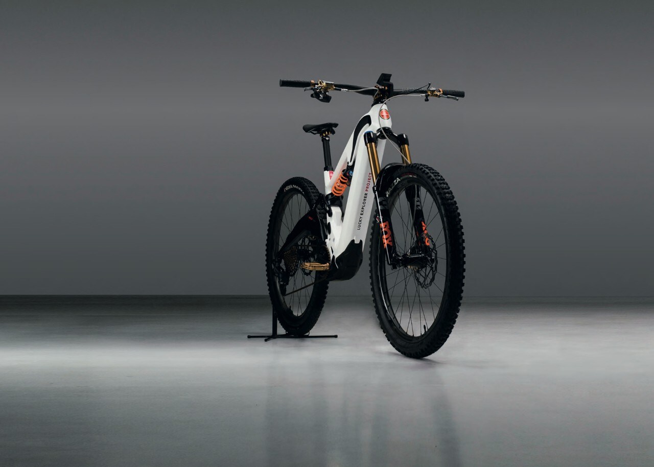 Lucky Explorer Project: (non solo moto) arrivano le e-bike enduro e gravel